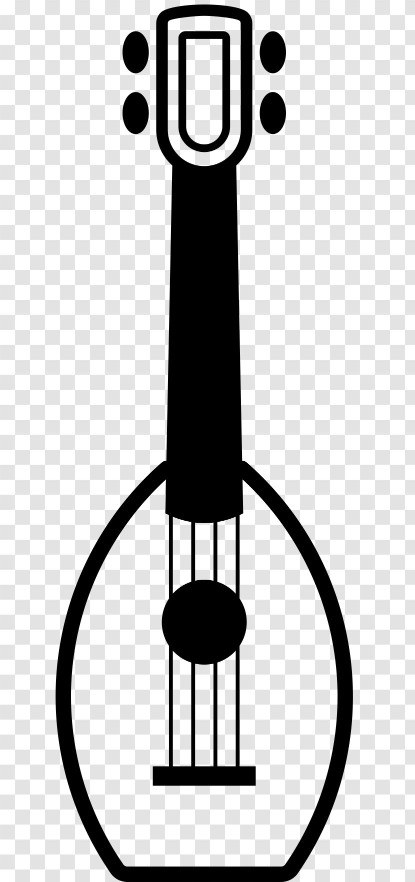 Ukulele Banjo Uke Drawing - Flower - Violin Transparent PNG