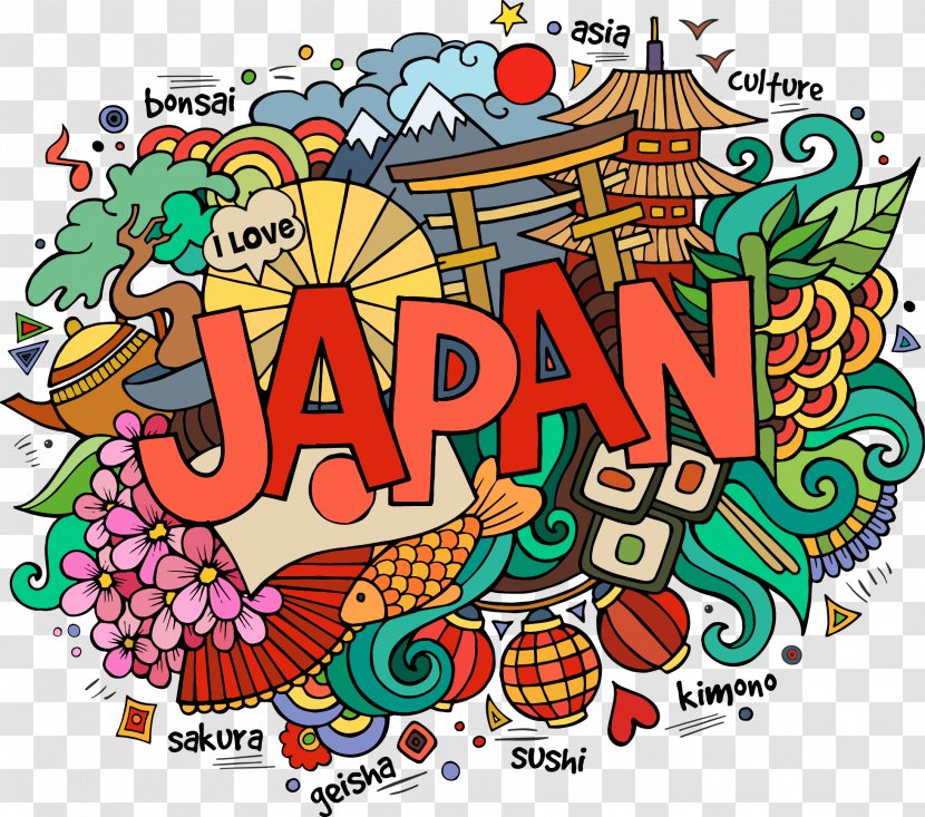 Japan 2011 Tu014dhoku Earthquake And Tsunami Drawing Lettering - Shutterstock - Illustration Transparent PNG