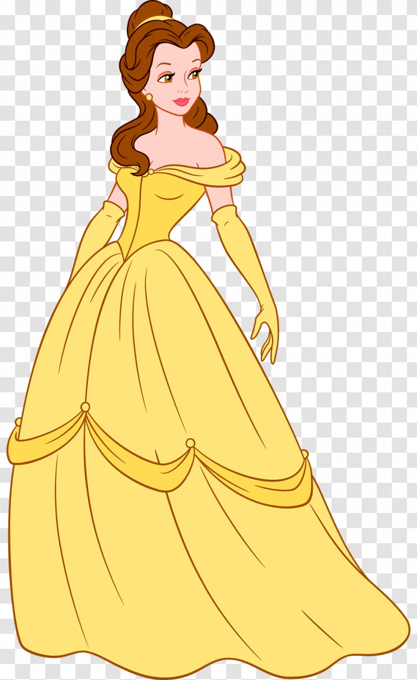 Disney Princess Belle School YouTube - Silhouette - Princesses Transparent PNG