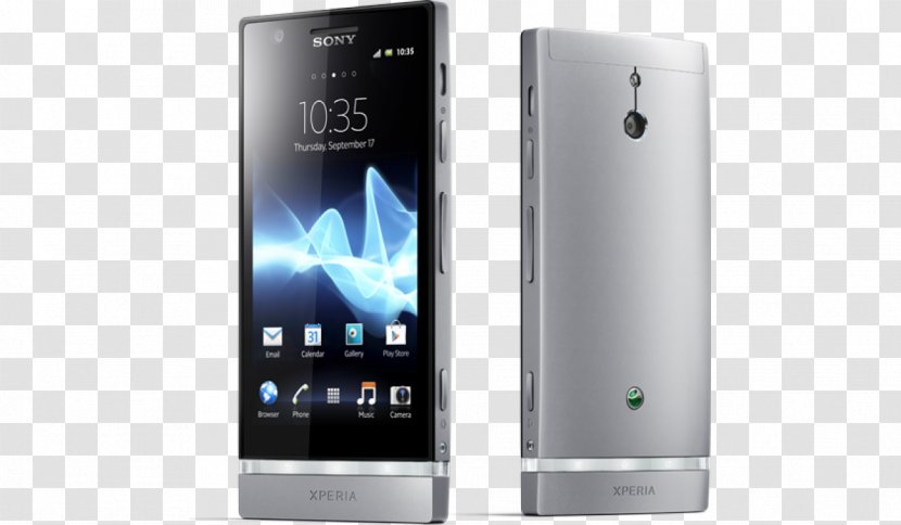 Sony Xperia U Sola Mobile World Congress - Telephone - Smartphone Transparent PNG