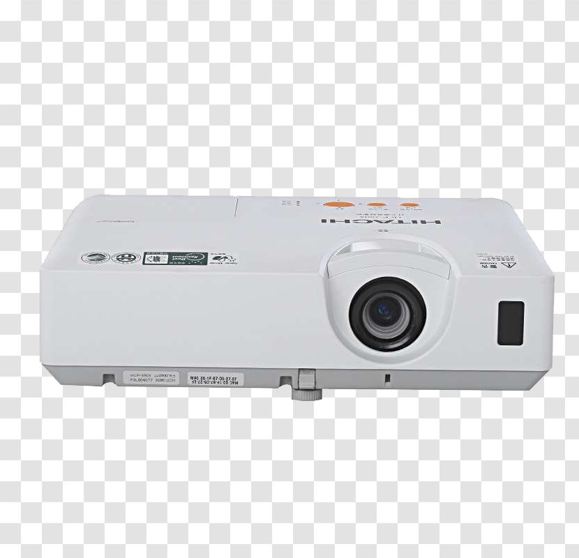 Video Projector Panasonic Hitachi - Home Transparent PNG