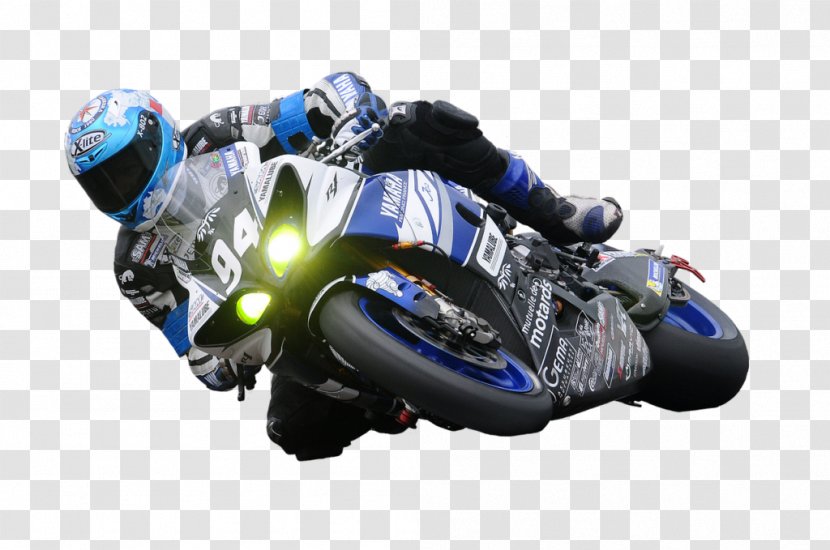 Motorcycle Helmets Racing Yamaha YZF-R1 Transparent PNG