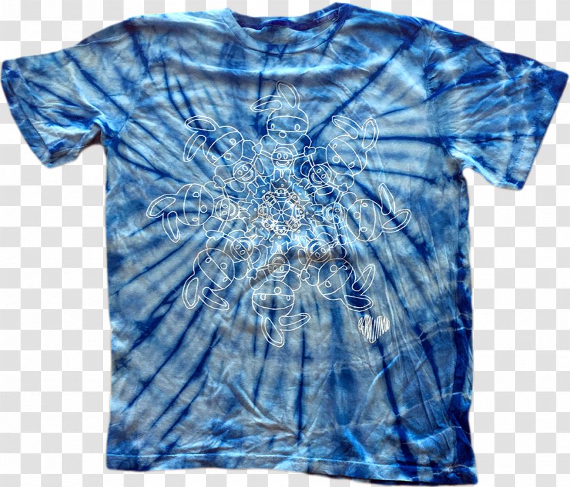 T-shirt Electric Blue Clothing Cobalt - Shirt - Vortex Transparent PNG