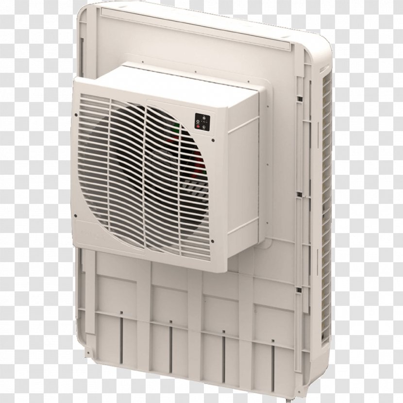 Evaporative Cooler Window Air Conditioning Square Foot - Hvac - COOLER Transparent PNG