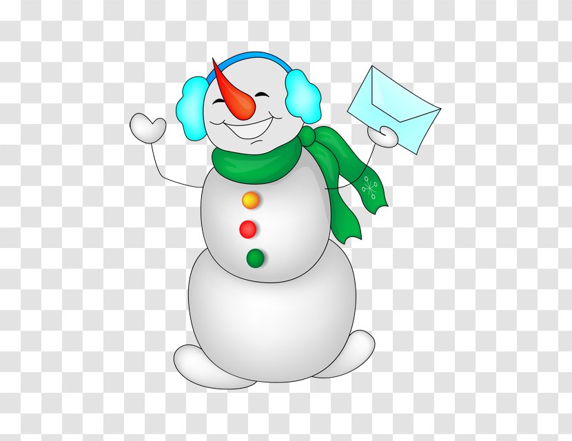 Snowman Clip Art - Christmas Transparent PNG