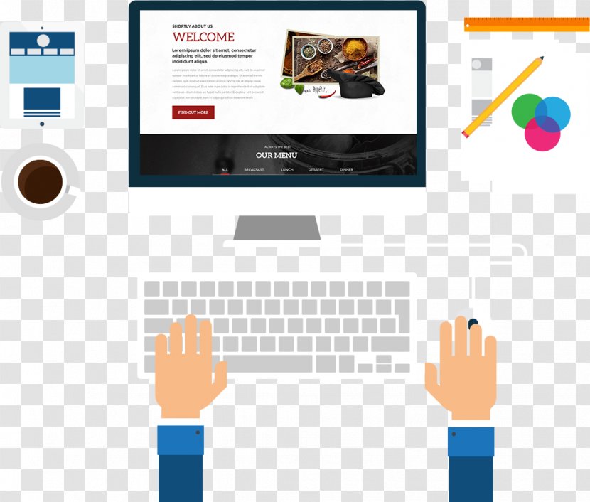 Responsive Web Design Development Vector Graphics - Media Transparent PNG