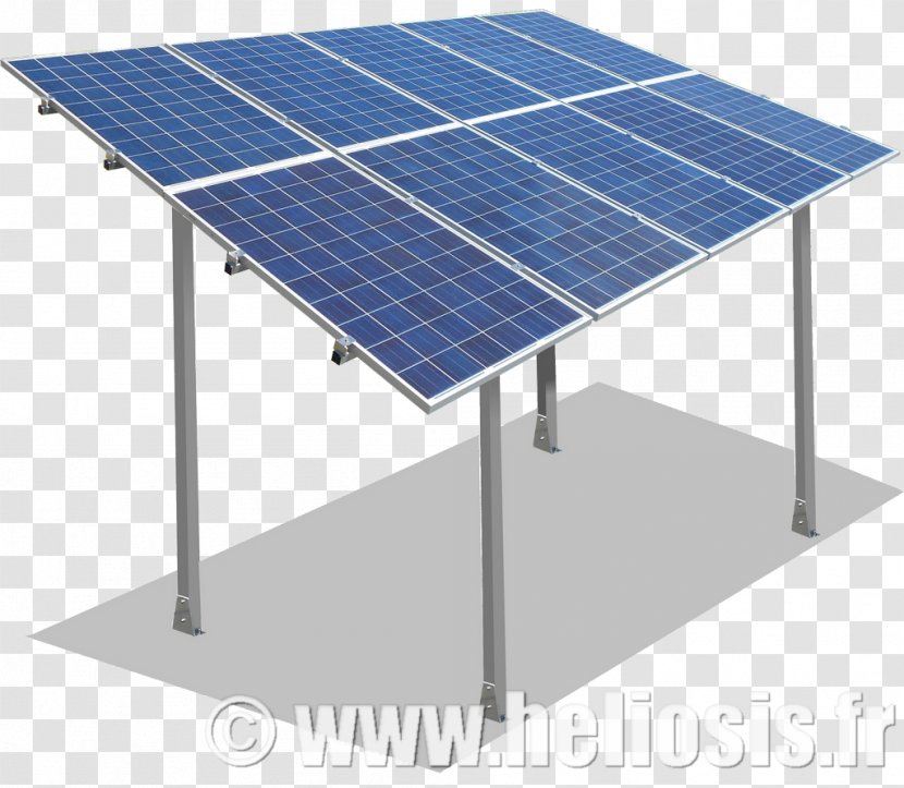 Solar Panels Power Energy Roof - Table Transparent PNG
