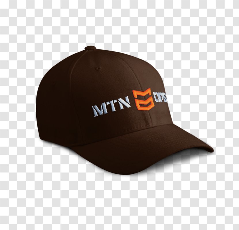 Baseball Cap Hat Headgear Clothing - Brand - Brown Transparent PNG