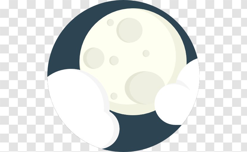 Cloudy - Sphere - White Transparent PNG