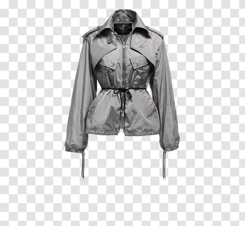 Jacket Coat Clothes Hanger Outerwear Fur Clothing - Sleeve - Karl Lagerfeld Transparent PNG