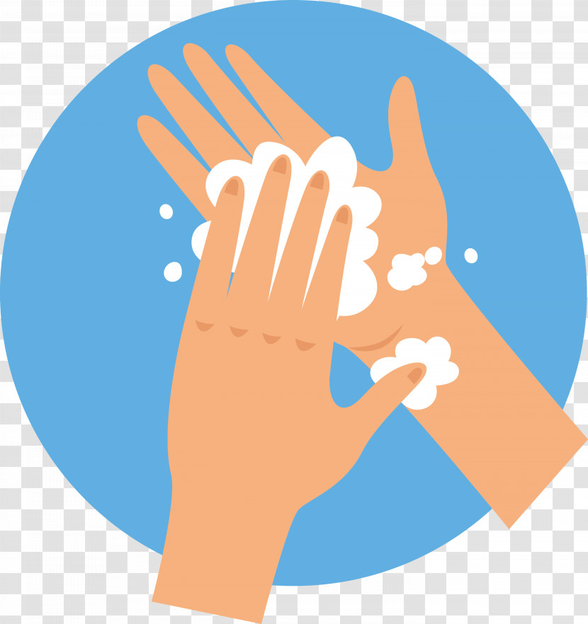 Hand Washing Transparent PNG