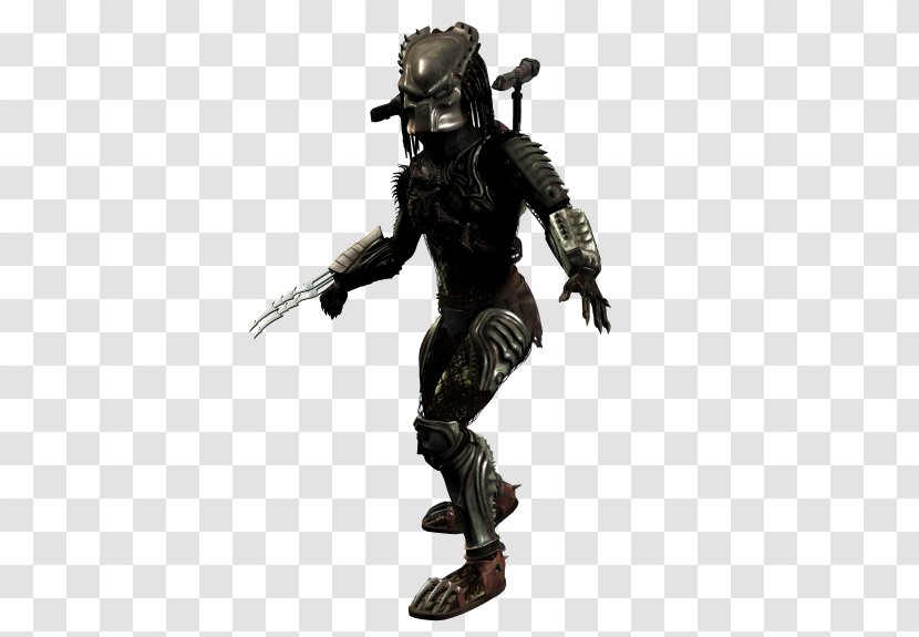 Figurine Mercenary Legendary Creature - Fictional Character - All Predator Calls Transparent PNG