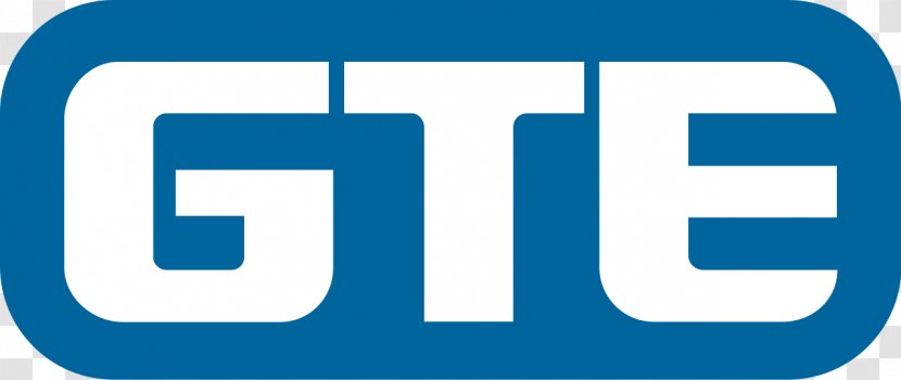 GTE Telecommunications Logo Mobile Phones Telephone - Blue Transparent PNG