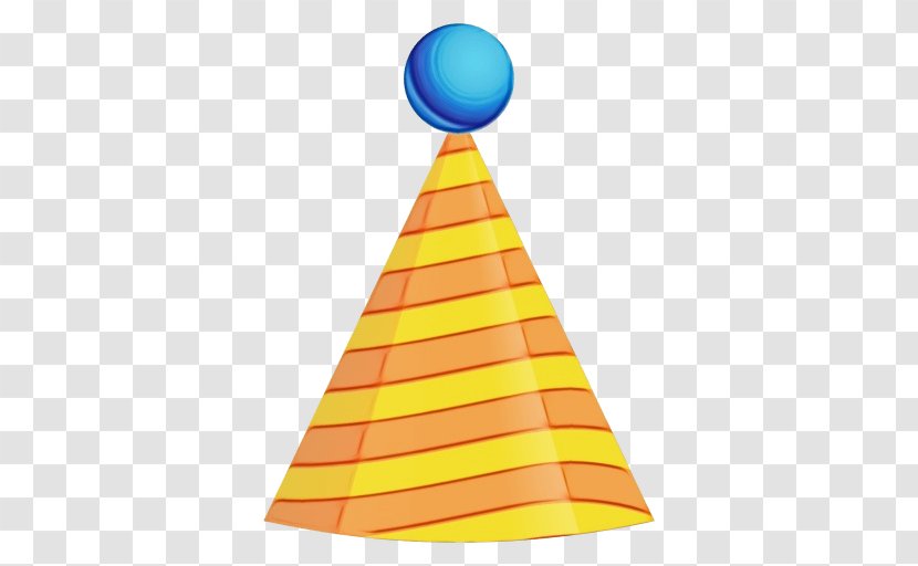 Party Hat - Supply Orange Transparent PNG