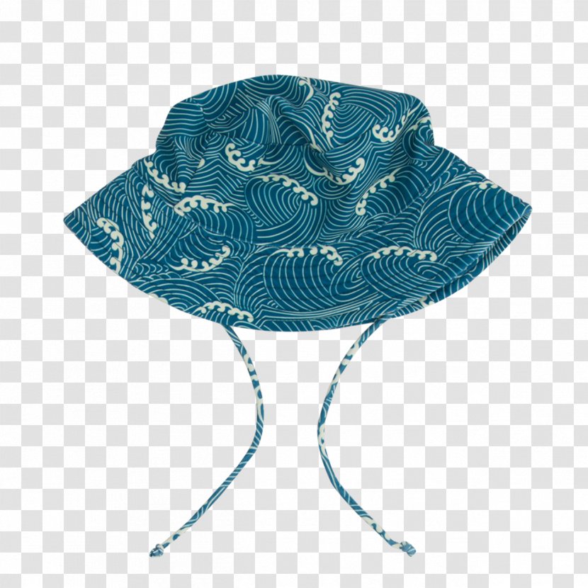 Sun Hat Turquoise Transparent PNG