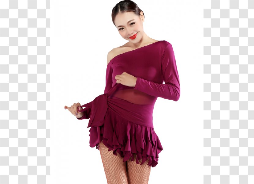 Dress Sleeve Latin Dance Suit - Clothing Transparent PNG