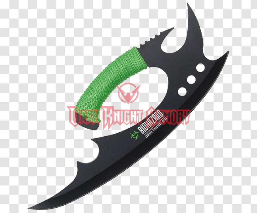 Knife Axe Hunting & Survival Knives Blade Machete - Heart Transparent PNG
