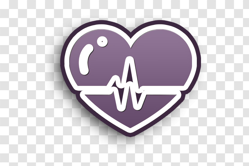 Heartbeat Icon Medical Icons Icon Heart Beats Lifeline In A Heart Icon Transparent PNG