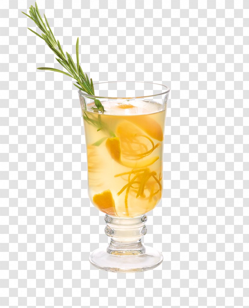 Cocktail Garnish Harvey Wallbanger Long Island Iced Tea Orange Juice Mai Tai - Sea Breeze Transparent PNG