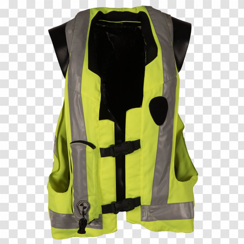 Gilets Waistcoat Jacket Airbag Clothing - Vest Transparent PNG