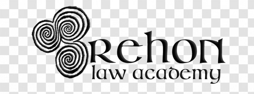Logo Early Irish Law Brehon Brand Design - Black - Culture Transparent PNG