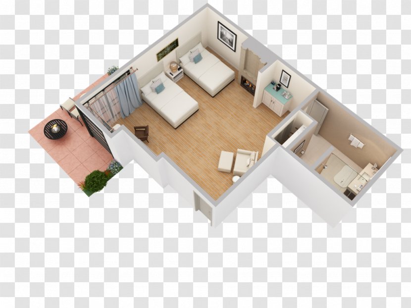 Floor Plan Angle - Design Transparent PNG