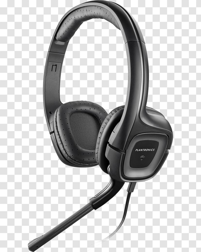 Plantronics .Audio 355 Microphone Headphones - Electronic Device Transparent PNG