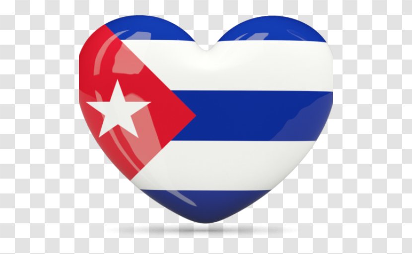 Flag Of Puerto Rico Heart Cuba - Flags The World Transparent PNG