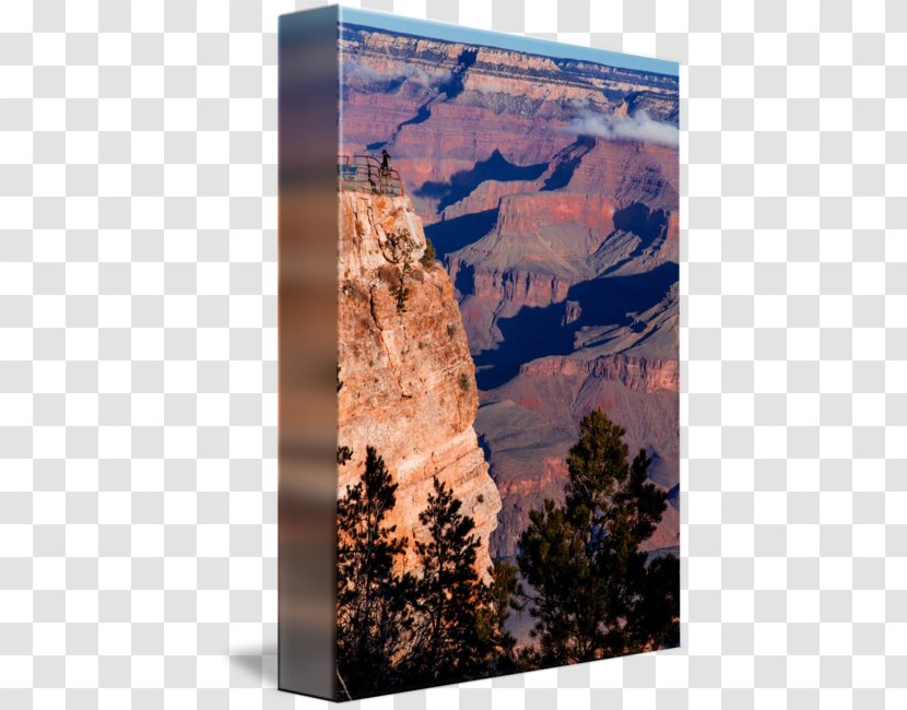 North Rim, Arizona Canyon National Park Geology - Grand Transparent PNG