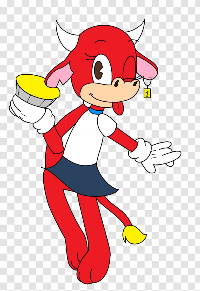 Toontown Online Art Drawing Character - Silhouette - Clarabelle Cow Transparent PNG
