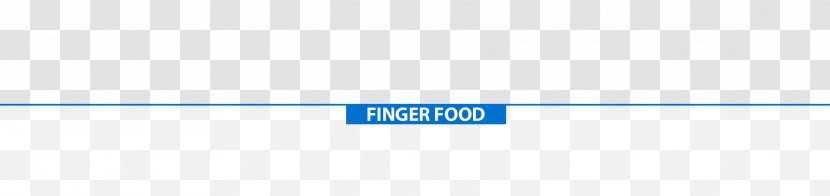 Brand Logo Line - Rectangle - Finger Food Transparent PNG