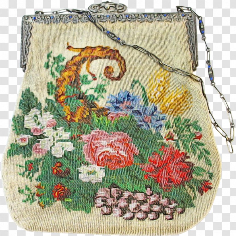 Handbag Bag - Shoulder - Tapestry Beige Transparent PNG