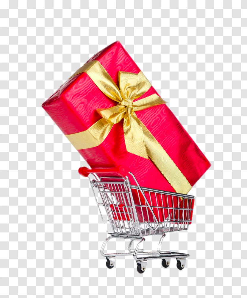 Gift Shopping Cart List - Creative Transparent PNG