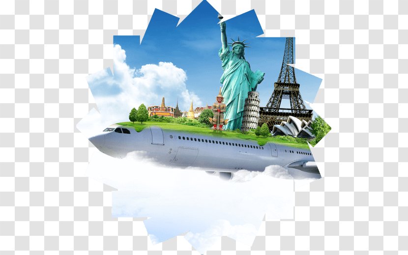 Air Travel Agent Package Tour Airline Ticket - Summer Discount At The Lowest Price In City Transparent PNG
