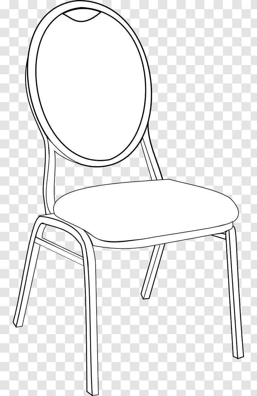 Clip Art Table Chair Furniture Vector Graphics - Area Transparent PNG