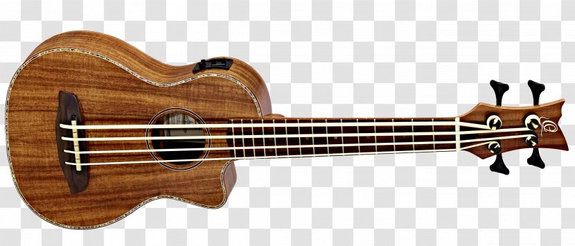 Ukulele Washburn Guitars Acoustic Guitar Bass - Silhouette - Amancio Ortega Transparent PNG