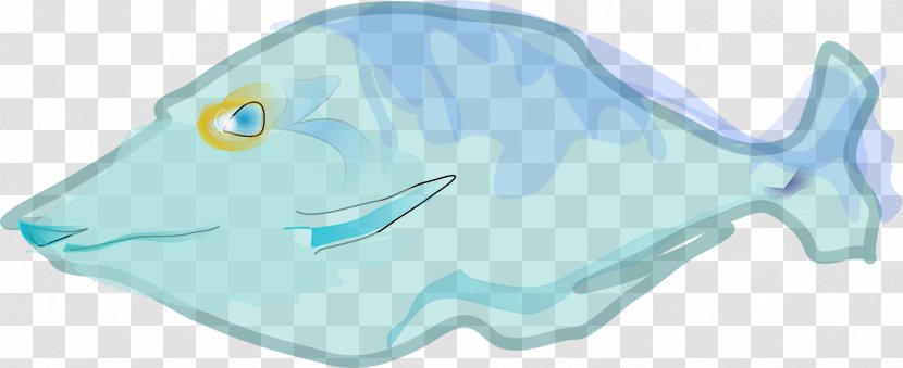 Fish Blue - Ocean Transparent PNG