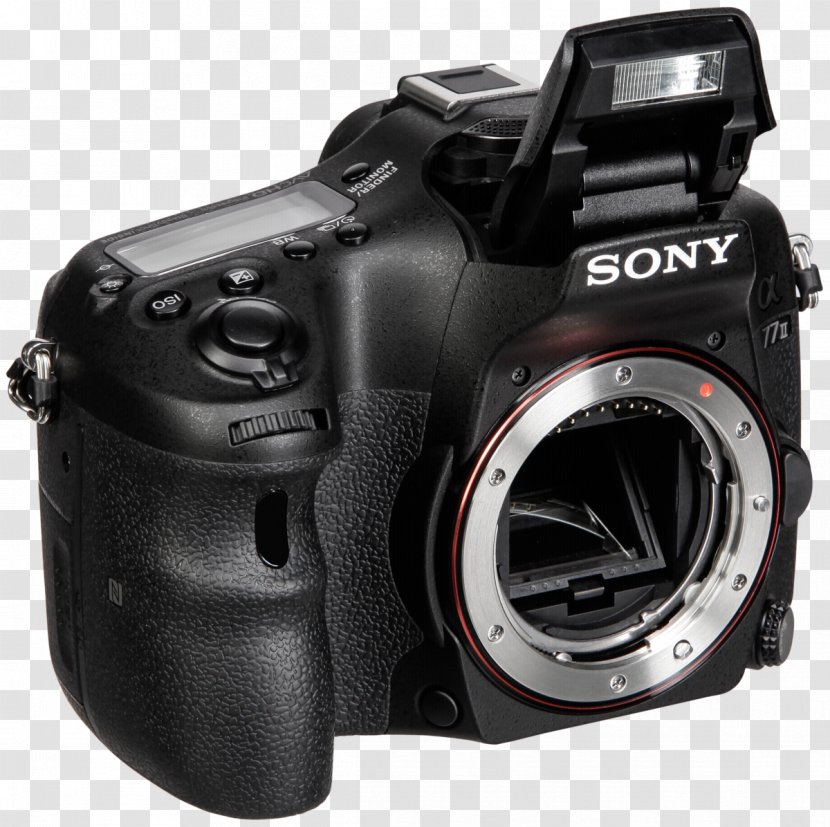 Digital SLR Camera Lens Single-lens Reflex Mirrorless Interchangeable-lens - Single Transparent PNG