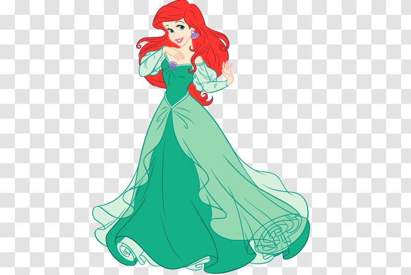 Ariel Tiana Minnie Mouse Rapunzel Cinderella - Disney Transparent PNG