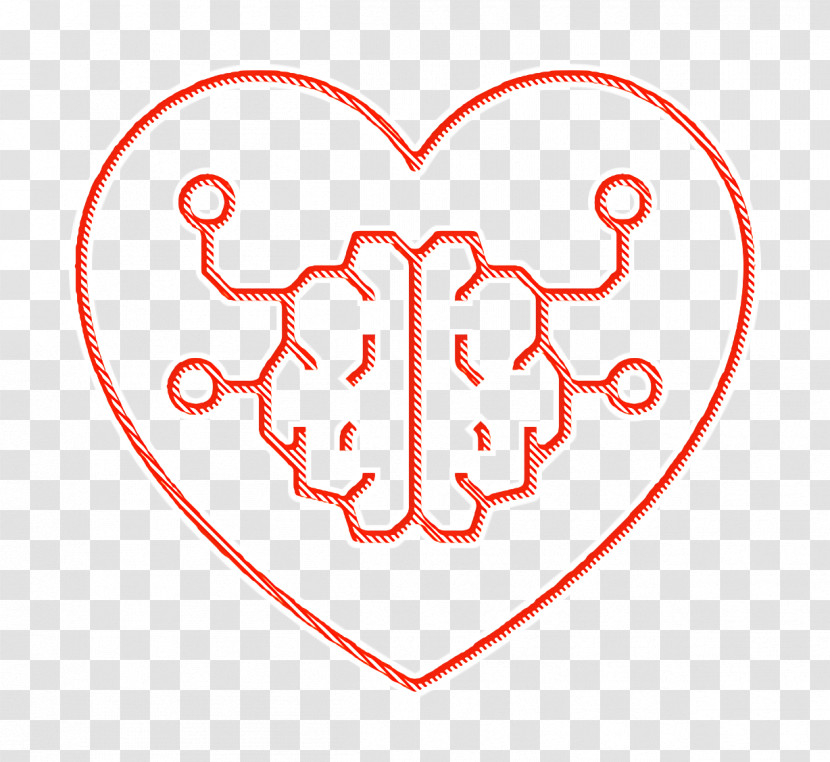 Brain Concept Icon Brain Icon Heart Icon Transparent PNG