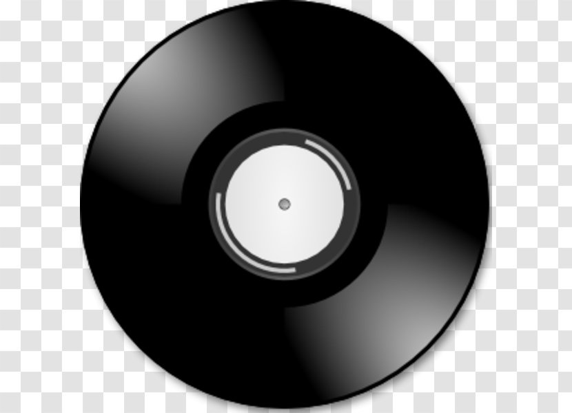 Phonograph Record Clip Art - Vinyl Cutter Transparent PNG