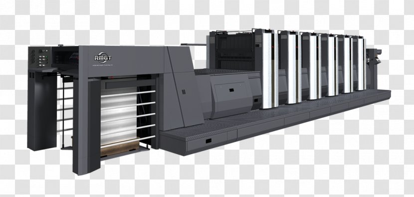 Paper Offset Printing Press Graphic Arts - Machine Transparent PNG