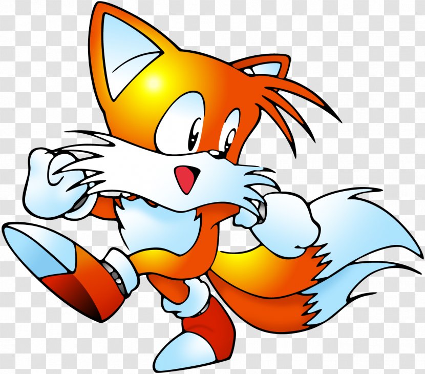 Tails Adventure Sonic The Hedgehog 2 Chaos Free Riders - Artwork - June Transparent PNG