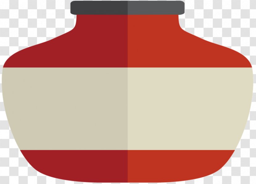 Bottle Product Design - Tableware - Red Transparent PNG