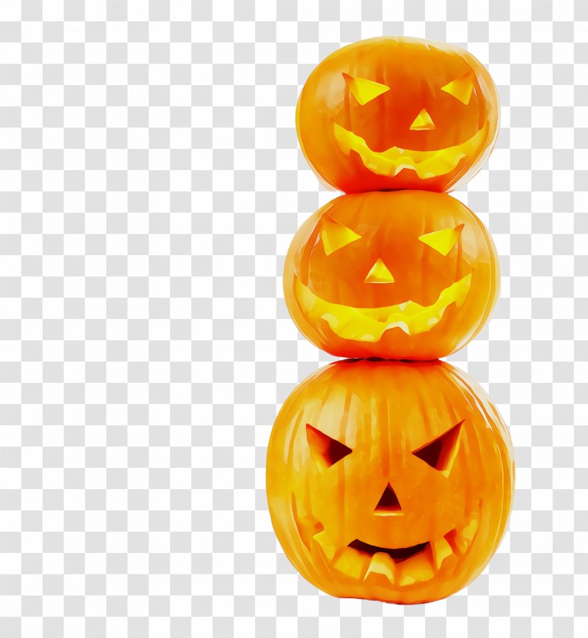 Orange - Jackolantern - Plant Smile Transparent PNG