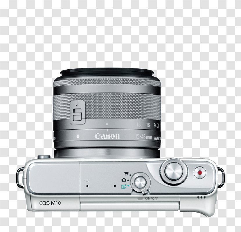 Canon EOS M10 M3 EF Lens Mount EF-M - Cameras Optics - Camera Transparent PNG