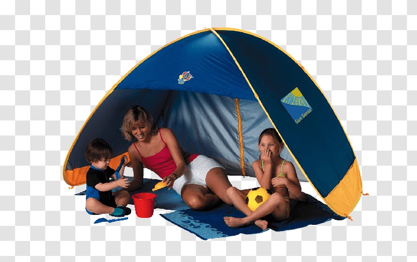 Tent Family Sleeping Bags Camping Beach - Play Transparent PNG