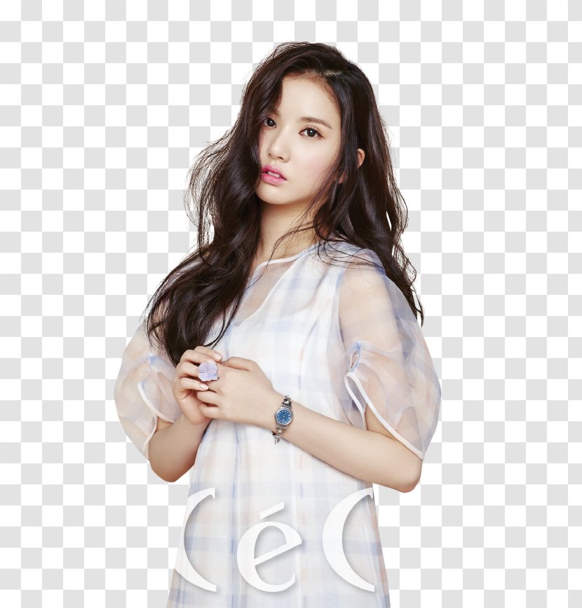Eunha GFriend South Korea K-pop Female - Heart - Watercolor Transparent PNG