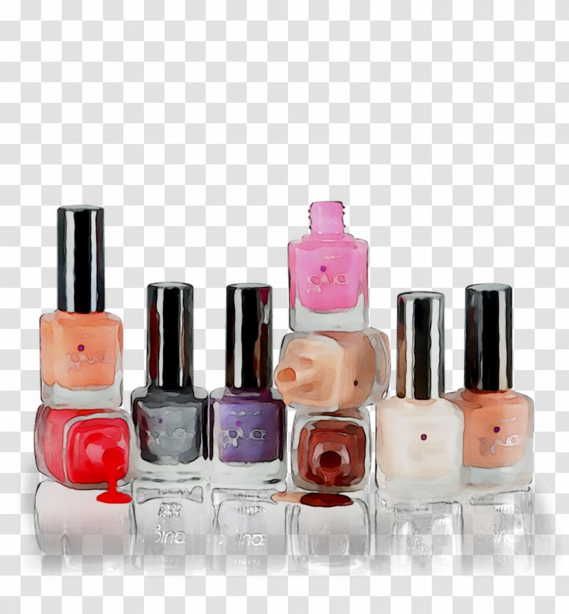 Nail Polish Glass Bottle Perfume Product - Beauty Transparent PNG