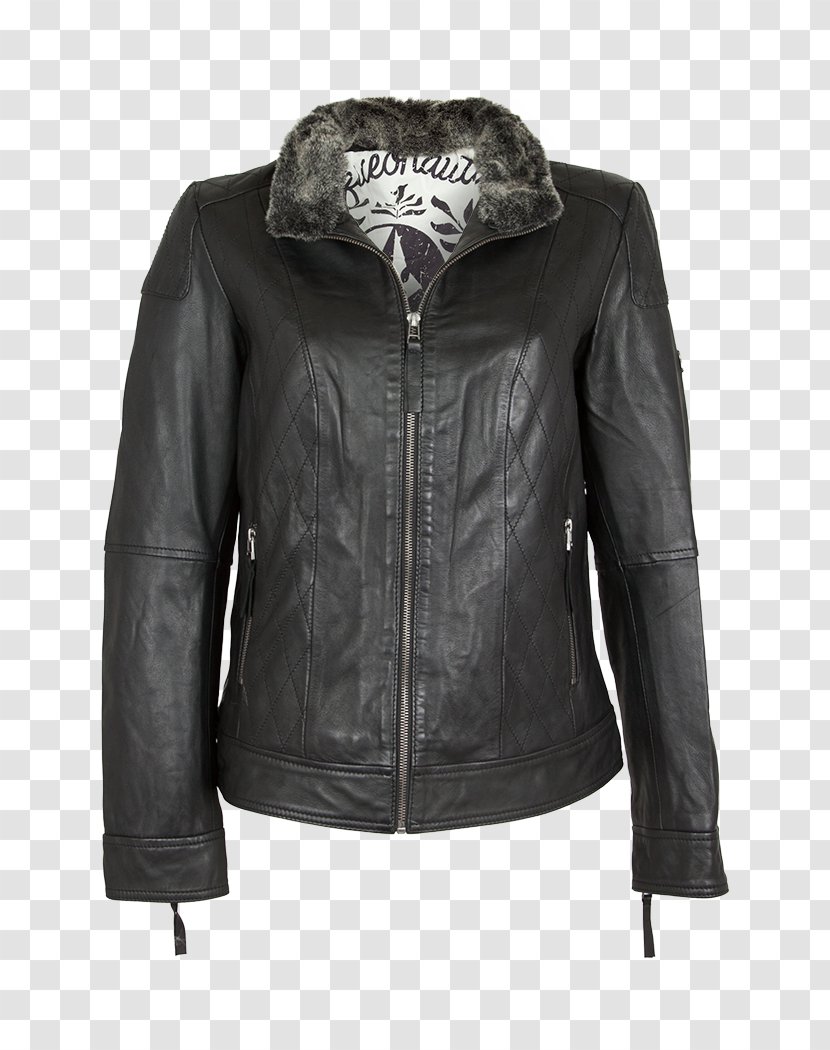 Leather Jacket Priangan Sheep Artificial - Clothing Transparent PNG
